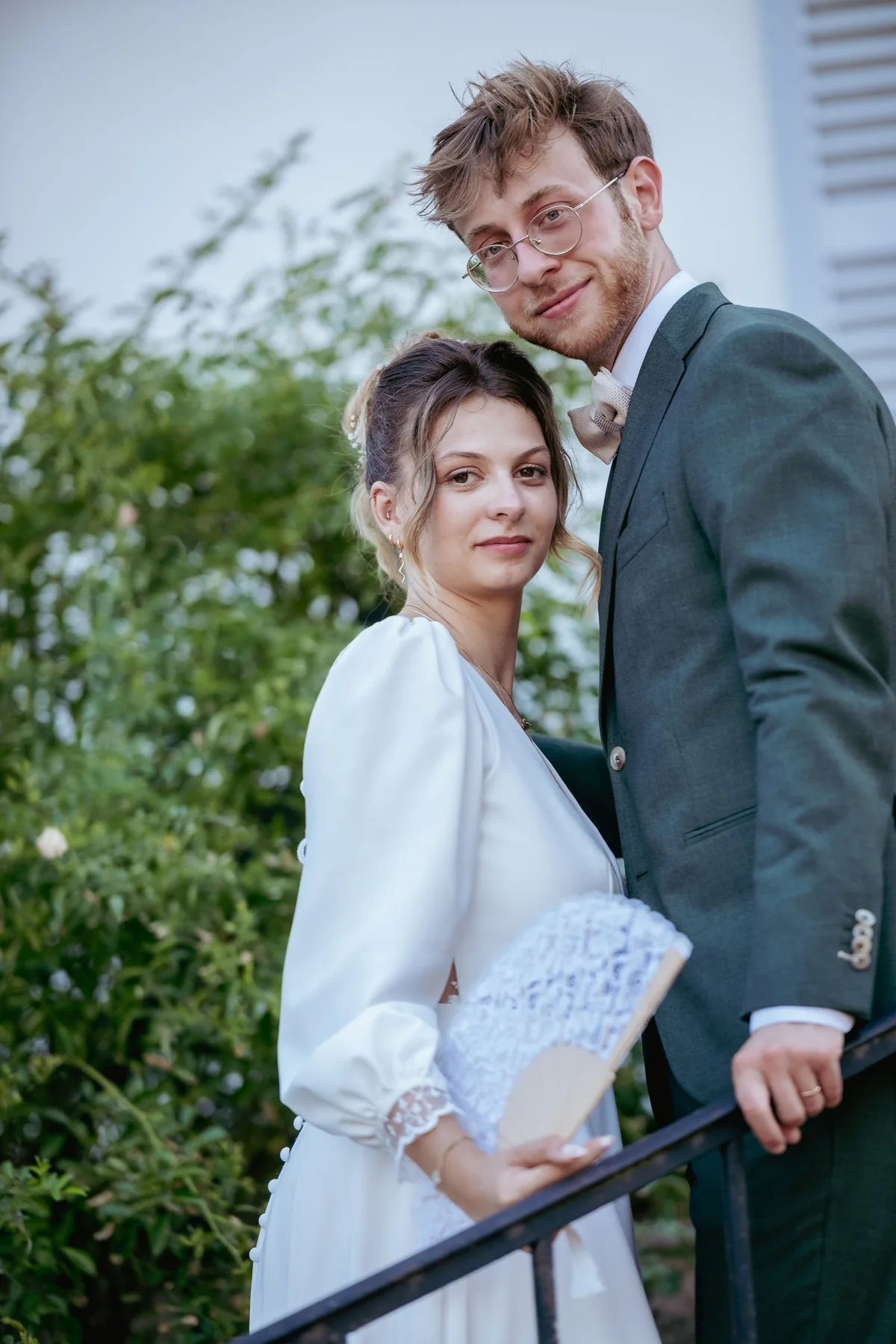 Fanny et Gabriel au Domaine de Mont